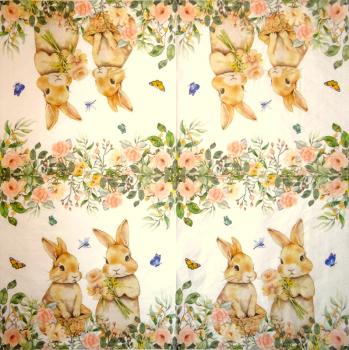 105 Hasen: natürlich - 3-lagig